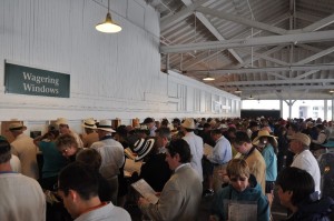 Kentucky Derby Betting Window