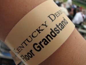 Kentucky Derby Floor Grandstand