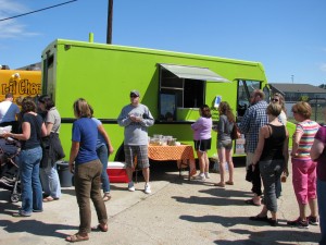 Kentucky Derby Chow Wagon