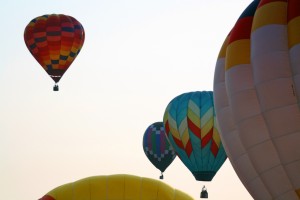 Kentucky Derby Balloons