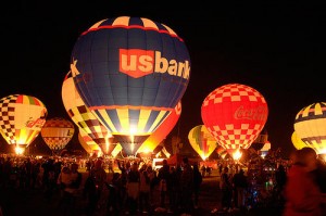 US Bank Balloons